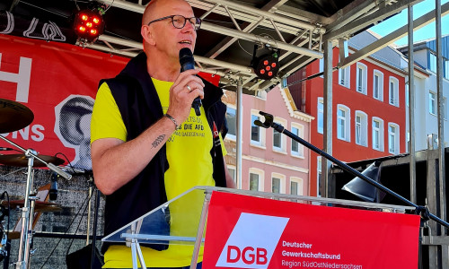 Torsten Gutsmann ist neuer Vorsitzender des DGB-Kreisverbandes Peine.
