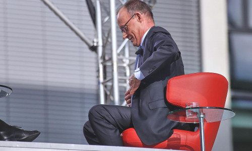 Friedrich Merz am 13.07.2025
