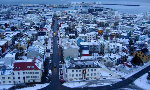 Reykjavik auf Island (Archiv)