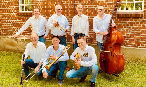 Am Samstag spielt die Traditional Old Merry Tale Jazzband in Wolfsburg.