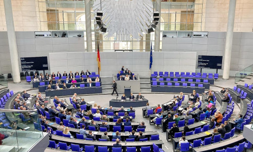 Bundestagssitzung am 10.07.2025