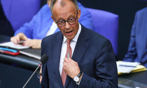 Friedrich Merz am 09.07.2025