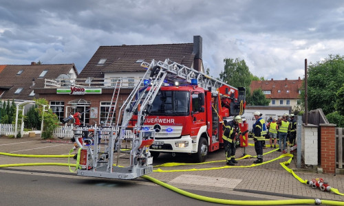 Hier war es zu dem Brand gekommen.