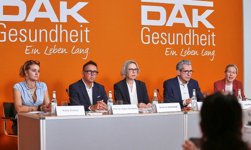 Vorstellung DAK-Gesundheitsreport 2025 am 15.07.2025