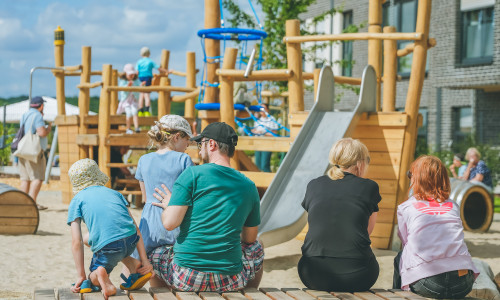 Das Piratenschiff der Steimker Pirateninsel.