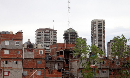 Armensiedlung Villa 31 in Buenos Aires (Archiv)