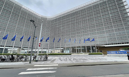 EU-Fahnen (Archiv)