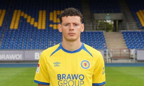 250722 Eintracht Braunschweig Erencan Yardimci
