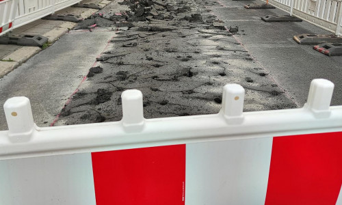 Baustelle am 13.07.2025
