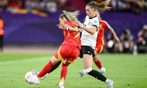Deutschland - Spanien am 23.07.2025