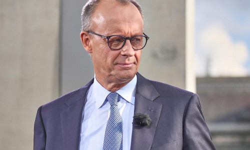 Friedrich Merz am 13.07.2025