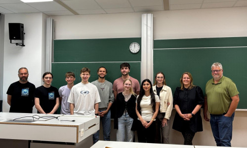 Die Ideen der Studenten wurden präsentiert.