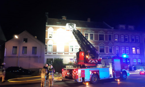 Die Brandbekämpfung dauerte rund eine Stunde.