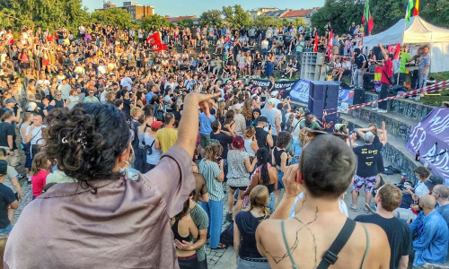 "Rave against the Zaun" im Görlitzer Park am 19.07.2025
