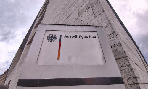 Auswärtiges Amt am 07.07.2025