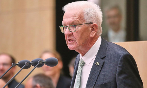 Winfried Kretschmann (Archiv)