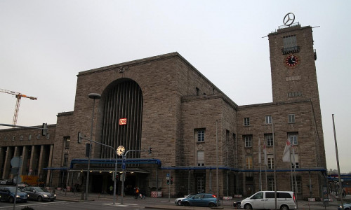 Stuttgarter Hauptbahnhof (Archiv)