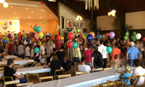 Kindertanzen in Knesebeck.