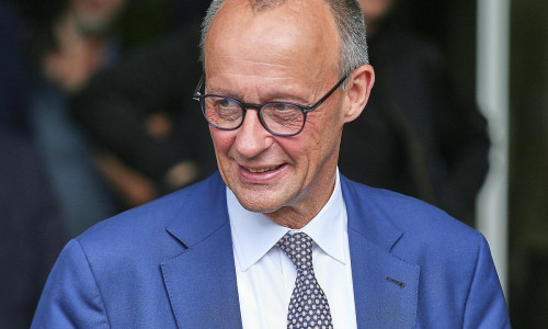Friedrich Merz am 18.07.2025