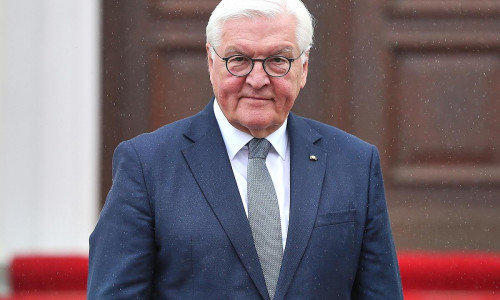 Frank-Walter Steinmeier am 09.07.2025