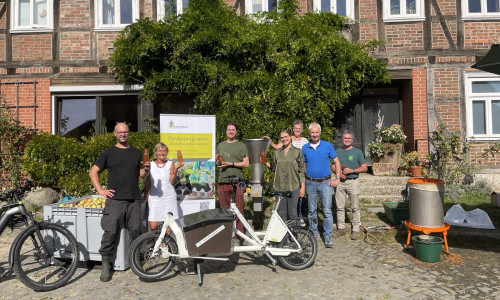 Das Projekt „Apfeltag in Cremlingen“ aus dem Förderprogramm 2024.