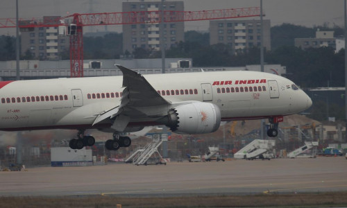 Eine andere Air-India-Maschine (Archiv)