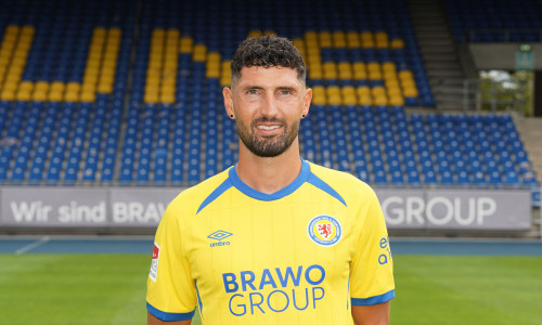 Fabio Kaufmann wurde jetzt von Eintracht Braunschweig verabschiedet.