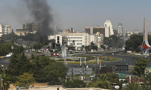 Israelische Raketenangriffe auf Ziele in Syrien