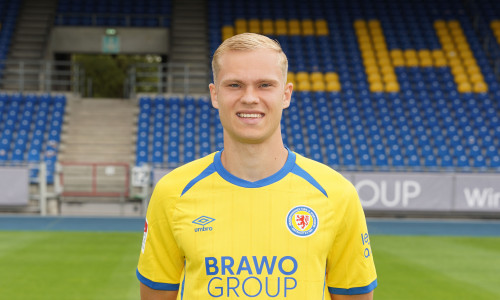 Louis Breunig kickt in der laufenden Saison nicht mehr in Braunschweig.