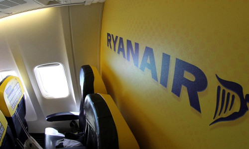 Ryanair-Maschine (Archiv)