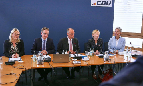 CDU-Bundesvorstandssitzung am 07.07.2025