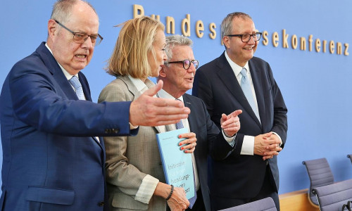 Vorstellung des Abschlussberichts der Initiative für einen handlungsfähigen Staat am 14.07.2025