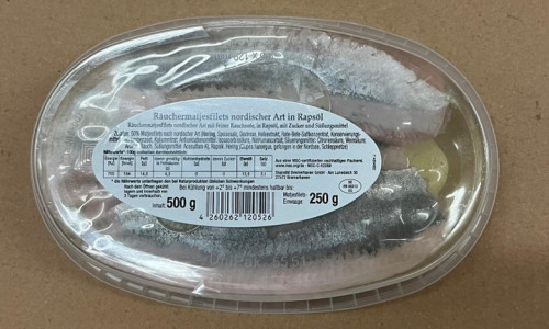Verschiedene Fischprodukte werden zurückgerufen. 