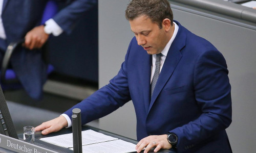 Lars Klingbeil am 08.07.2025