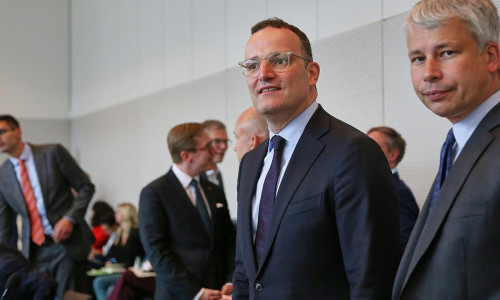 Jens Spahn in Unions-Fraktionssitzung (Archiv)