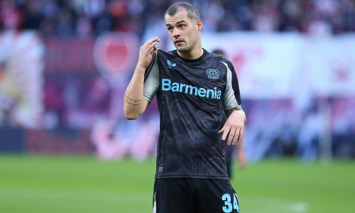 Granit Xhaka (Bayer Leverkusen) (Archiv)