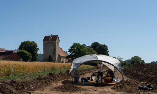 In Evessen wurden bislang unbekannte Siedlungsreste entdeckt. 