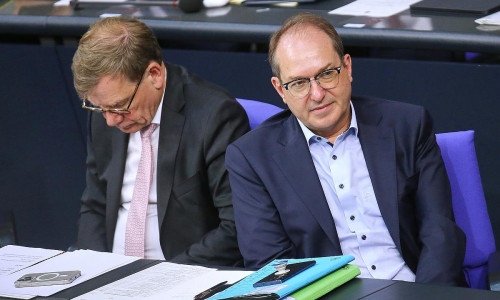 Johann Wadephul und Alexander Dobrindt (Archiv)