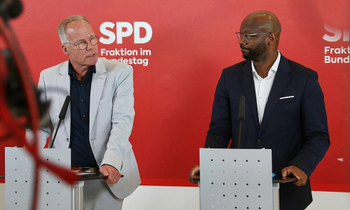 Matthias Miersch und Armand Zorn am 07.07.2025