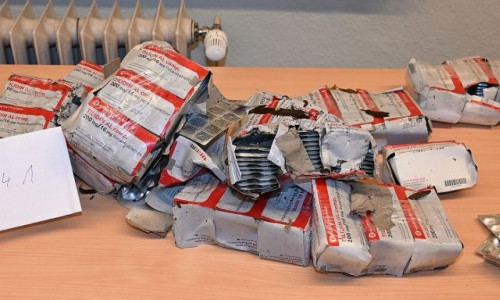 aufgefundene Tasche (Archiv)