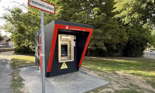 Der Cash-Point an der Kornstraße.