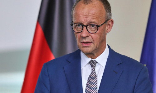 Friedrich Merz am 18.07.2025
