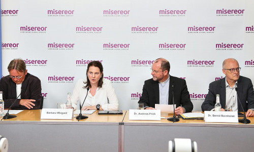 Misereor und Katholische Zentralstelle für globale Entwicklung (KZE) am 02.07.2025