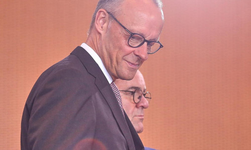 Friedrich Merz und Boris Pistorius (Archiv)