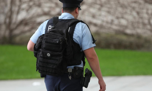 Polizist (Archiv)
