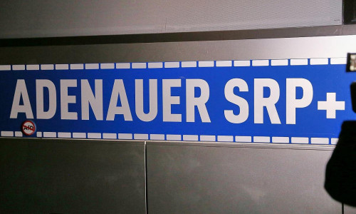 Lautsprecher-Bus "Adenauer SRP+" (Archiv)