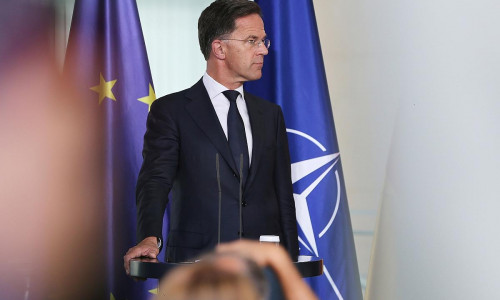 Mark Rutte am 09.07.2025