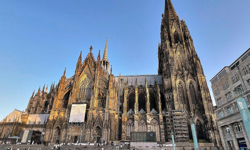 Kölner Dom (Archiv)