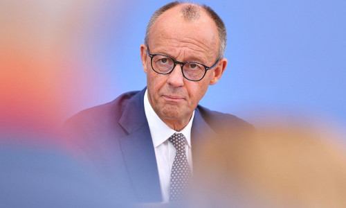 Friedrich Merz am 18.07.2025