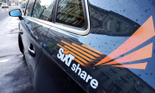 Sixt Share (Archiv)